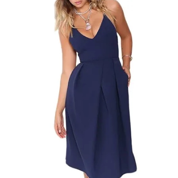 Elia-Cher Dresses & Skirts - 🆕Navy Elia-Cher dress